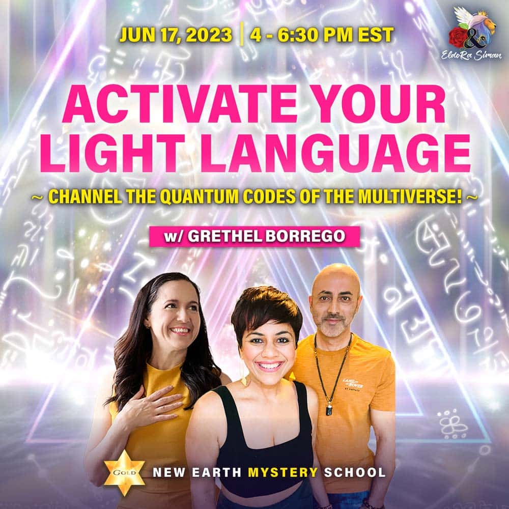 Activate your light language