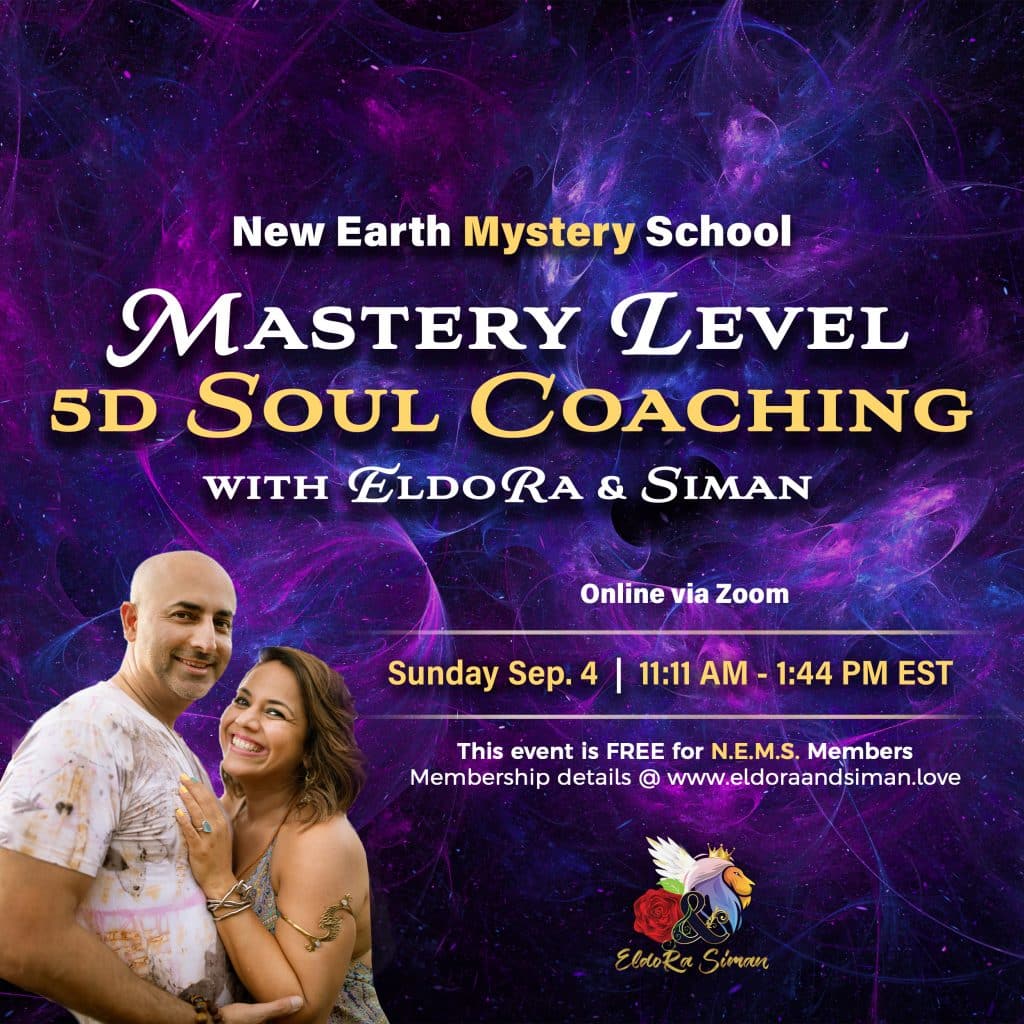 Mastery Level 5d Soul Coaching