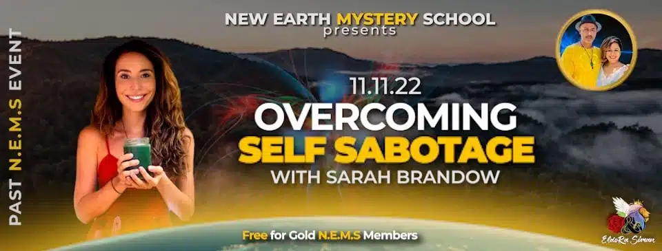 overcoming self sabotage