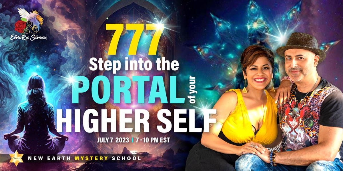 777 step into the portal of your higher self