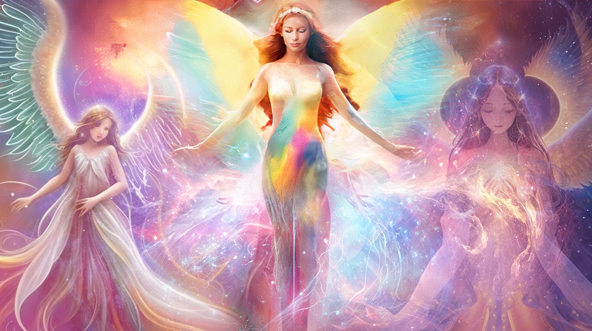 Unleash the Power of Angel Magick: Manifesting Your Desires with Divine ...