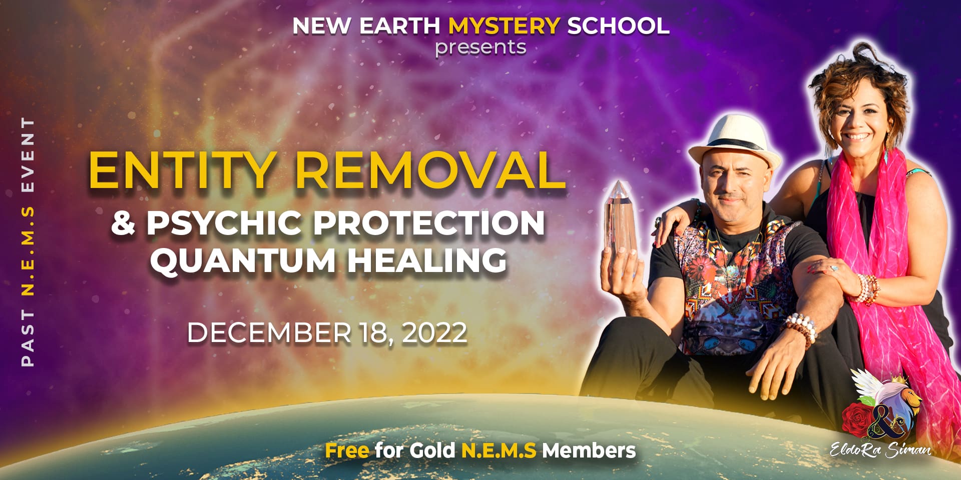 entity removal & psychic protection quantum healing