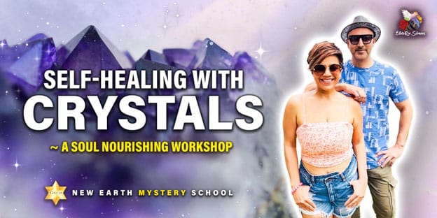self-healing with crystals