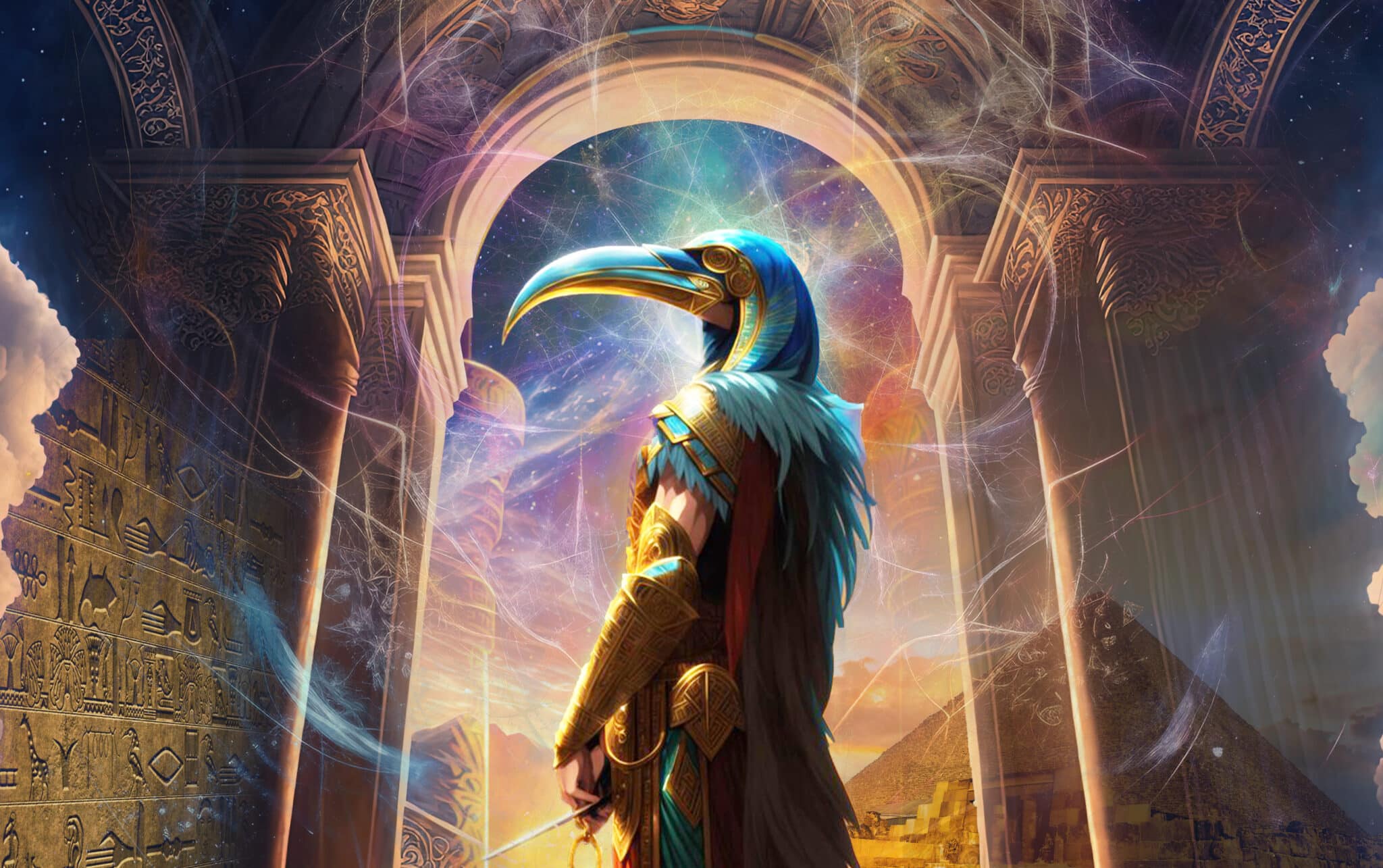 Unveiling the Cosmic Code: Exploring the Hermetic Principles of Thoth 